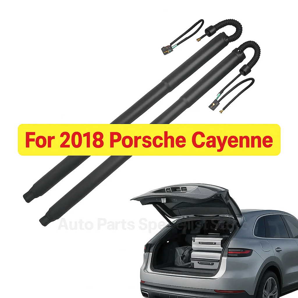

For 2018 Porsche Cayenne Electric Tailgate Gas Spring Struts Left Right Universal 9Y0827851A