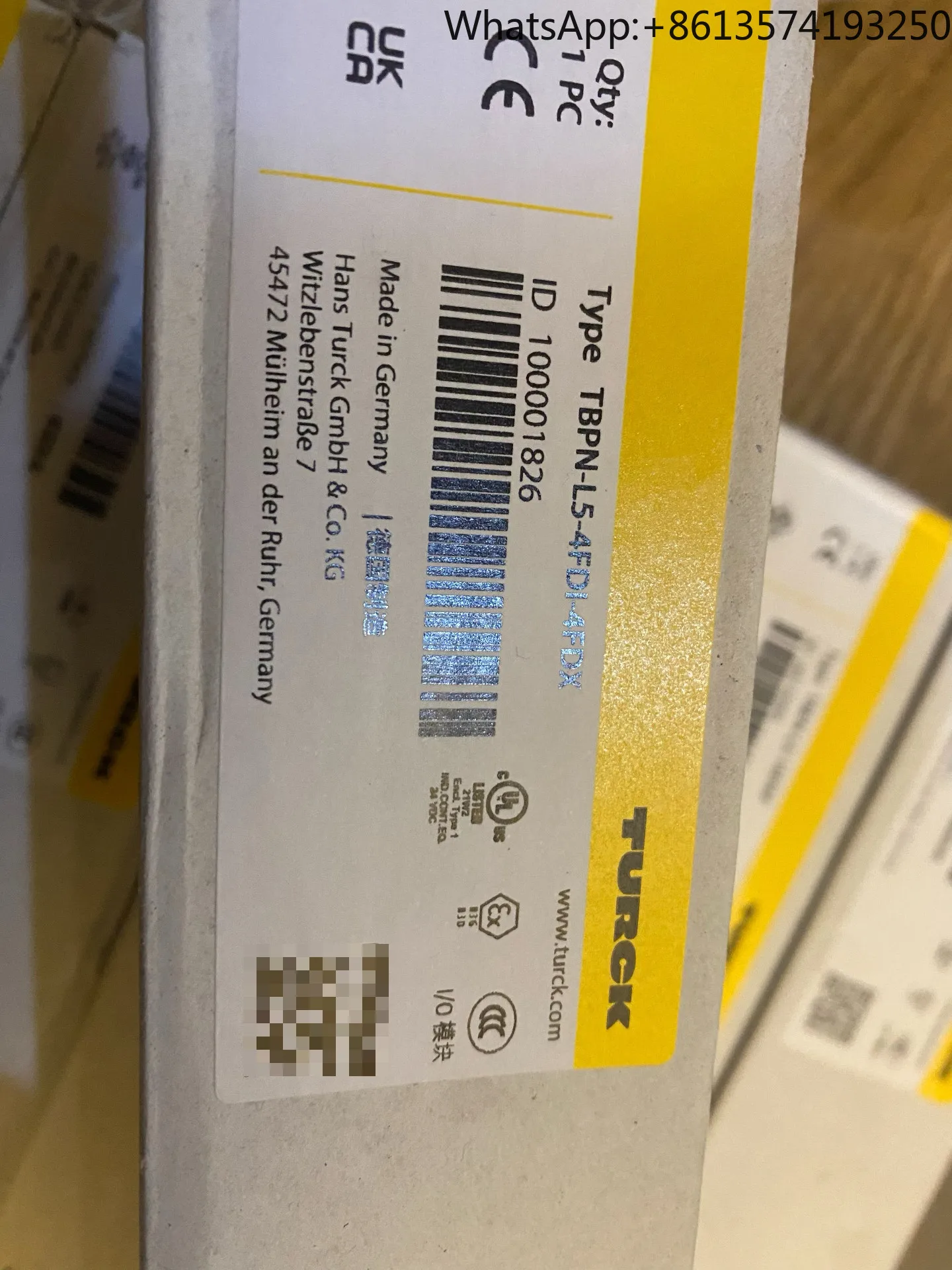 Germany TURCK TBPN-L5-4FDI-4FDX safety modein stock