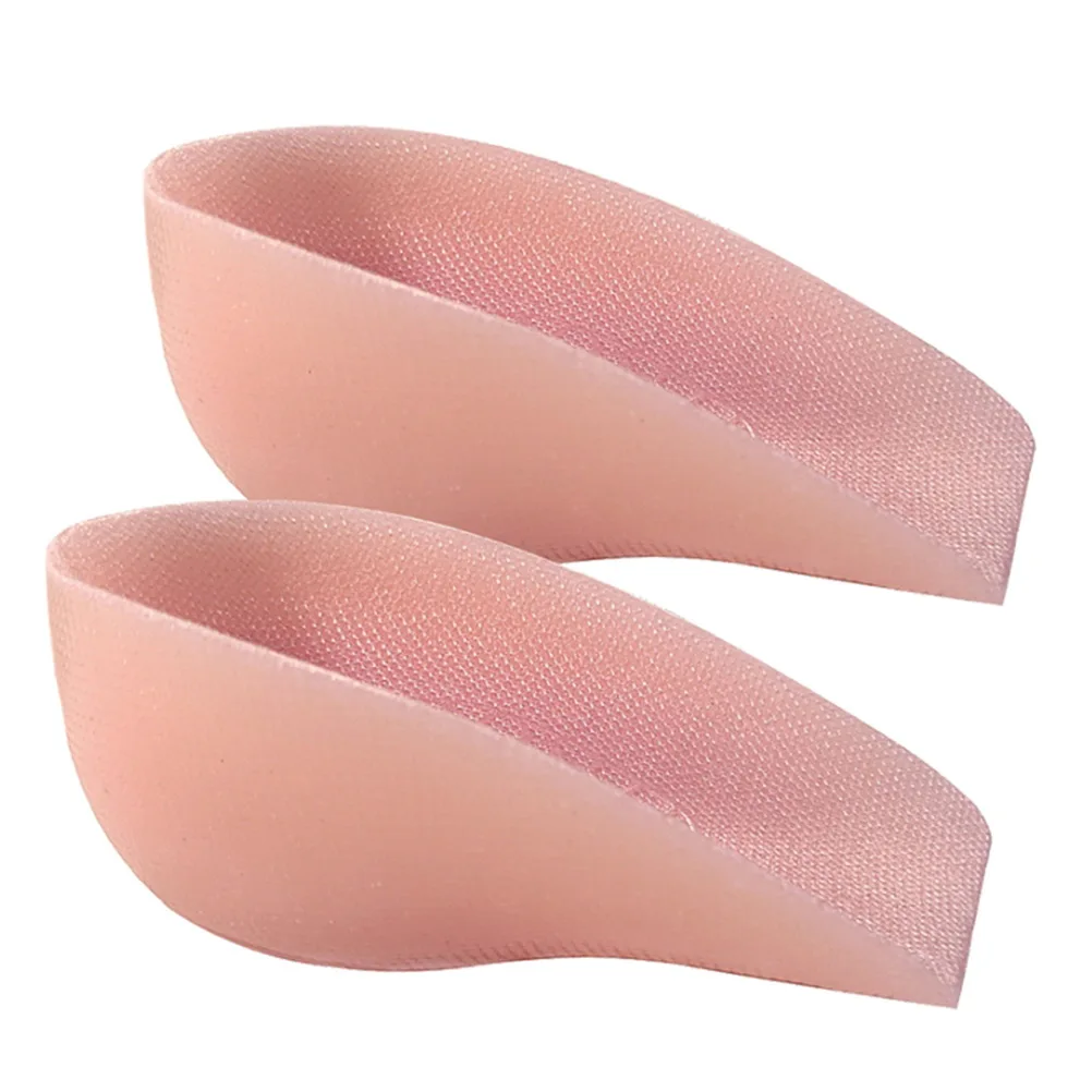 

Heightening Insoles Unisex Invisible Ventilated Shockproof Translucent Height Increase Feet Cushions Comfortable Pads