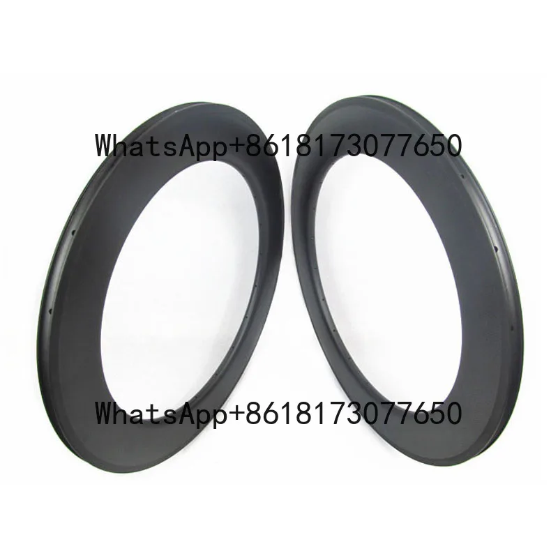 

Best 700C Gravel Carbon Bike Rims 25mm Width 88mm Depth Bicycle Wheels Road Bicycle Rims Internal