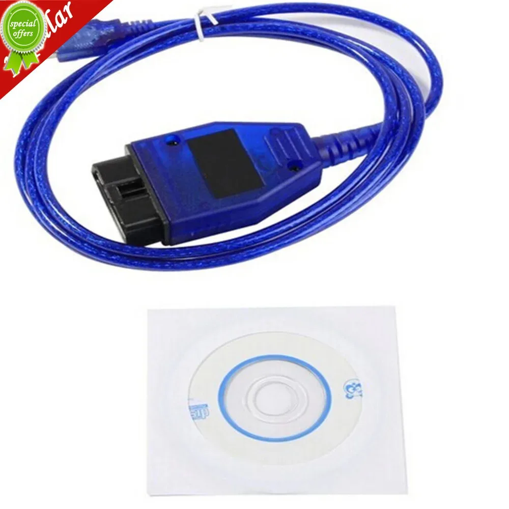 

VAG-COM USB Cable With FTDI Chip Vag Com 409 1 KKL OBD2 Scanner Scan Tool Interface For Audi/vw Seat Skoda Car Accessories