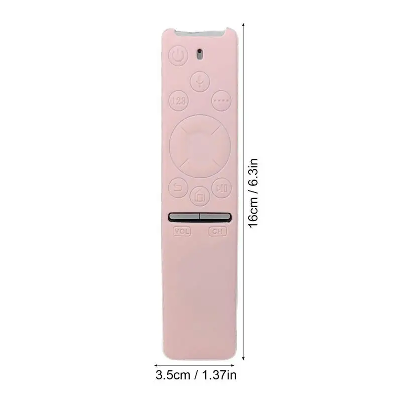 Waterproof Remote Control Silicone Case For Samsung TV Remote Control Protective Sleeve For BN59-01275A Dustproof Anti-Drop Case