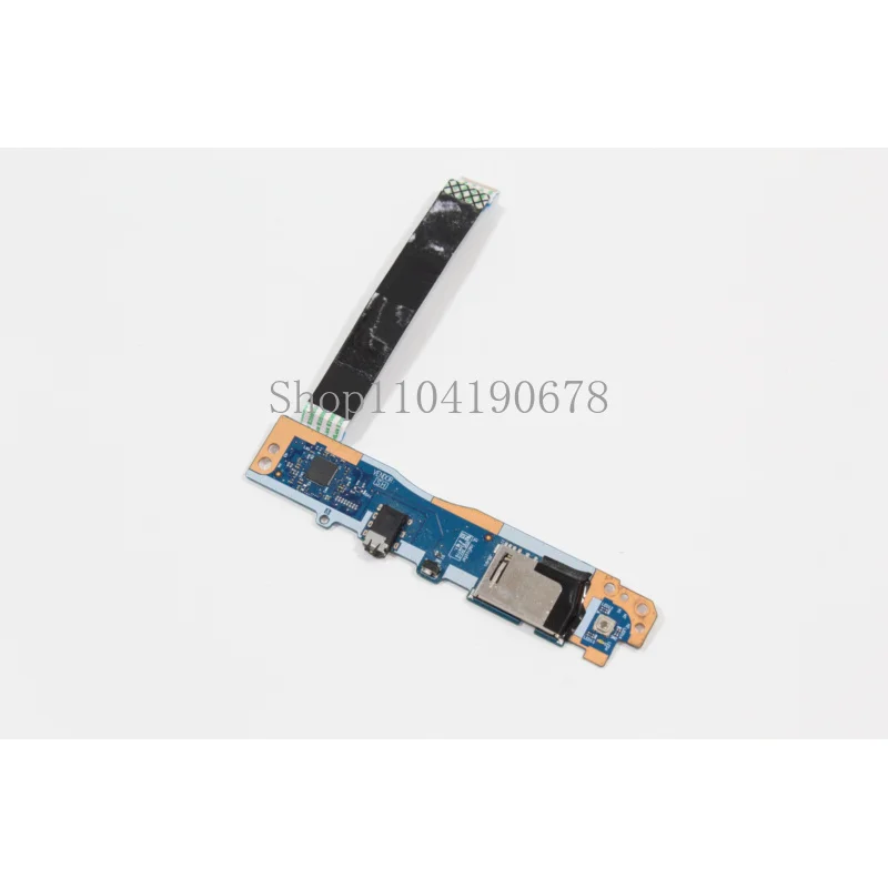 For Lenovo IdeaPad 3-14IML05 3-14IIL05 USB Audio Power Button Board w NS-C781 Cable