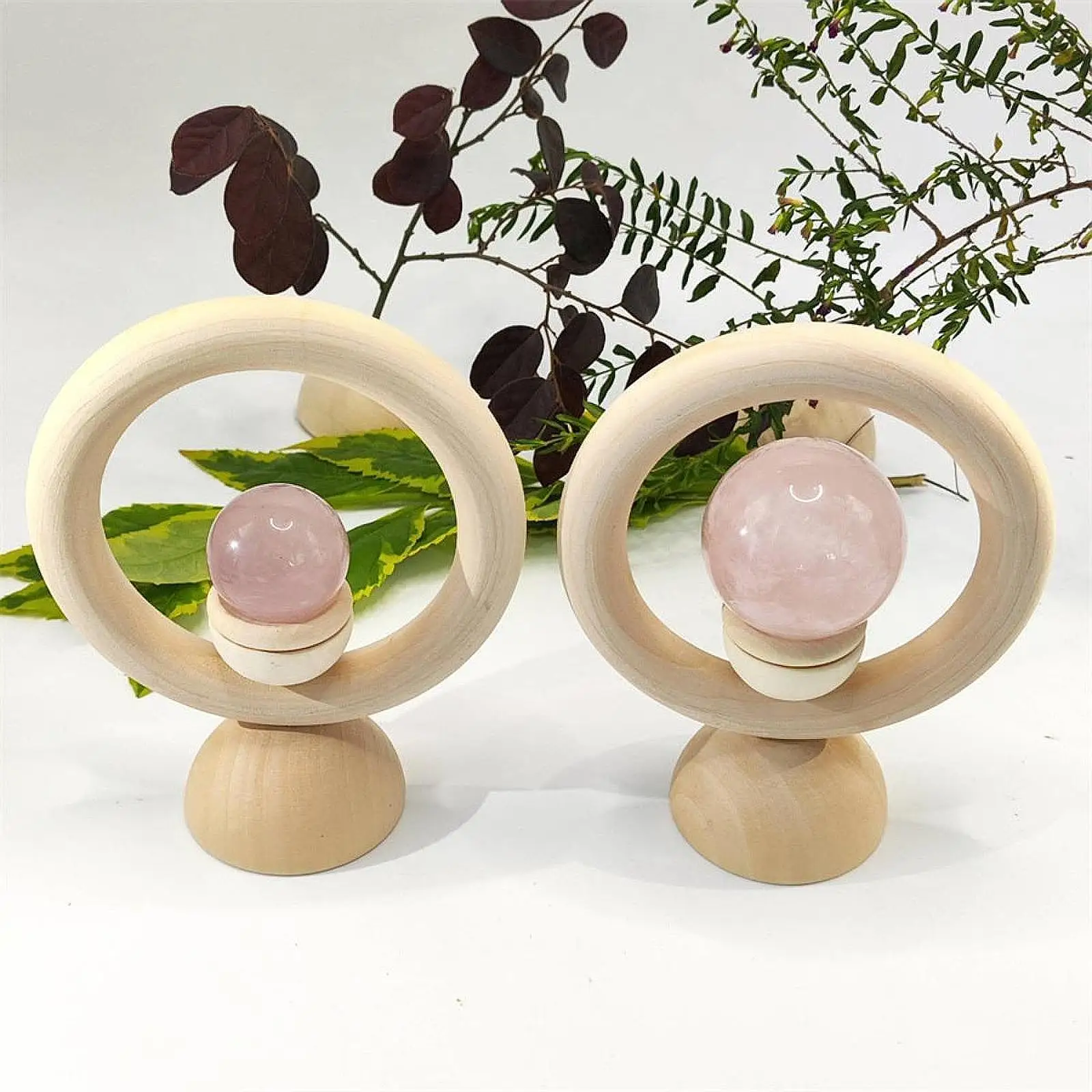 Golfbal Display Rack Houten standaard Beugelhouder voor sport Tennis Enkele golfbal