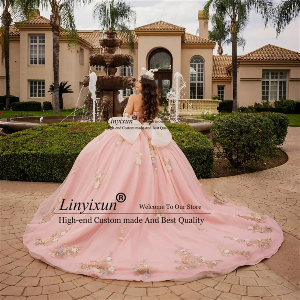 فساتين Quinceanera على شكل قلب مخصصة فستان حفلة للفتيات الجميلات مزين بزهور ثلاثية الأبعاد من Vestidos De XV Años فستان حفلة عيد الميلاد