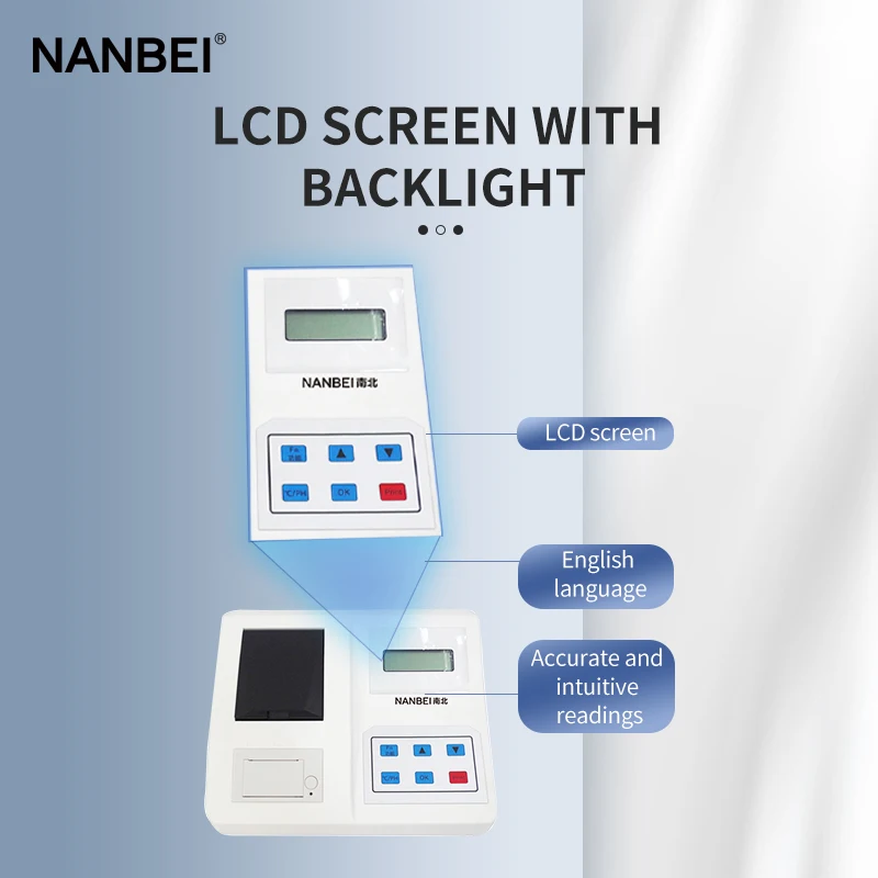 Agriculture Laboratory Soil NPK Tester  Nutrient Tester soil NPK Detector