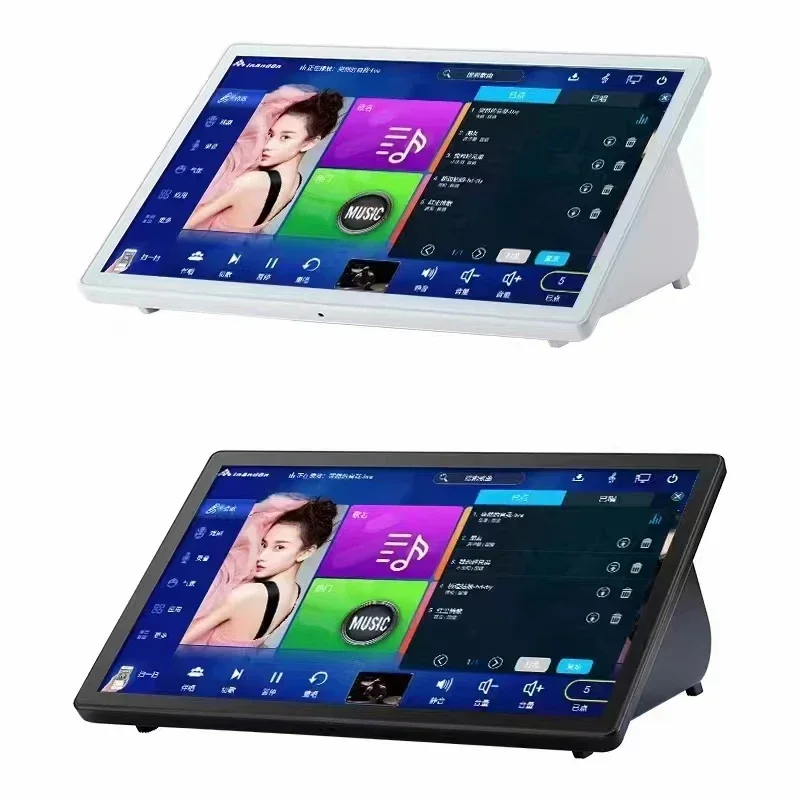 2026/15.6 5in1 2T Powerful Wifi Connection 4k Output Professional Portable Karaoke Player Durable Using Karaoke Machine
