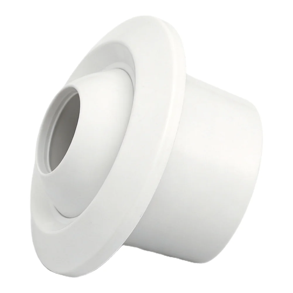 Indoor Air Exhaust ABS Circular Vent for Airport Stations Designed for Effective Air Circulation and Noise Control