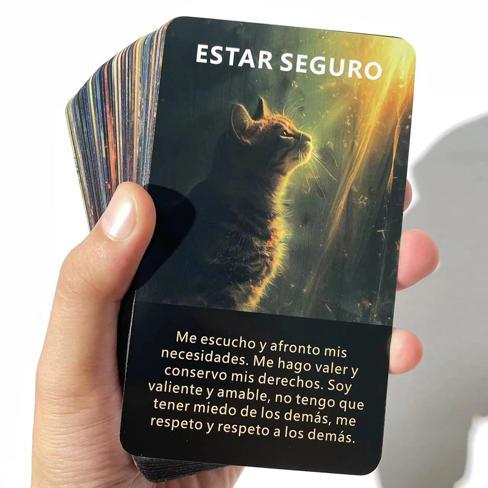 Spanish Tarot, Inner Sunshine Oracle Cards, The Road to Light And Freedom, Healing Oracle Deck, Light and Love Tarot Cards