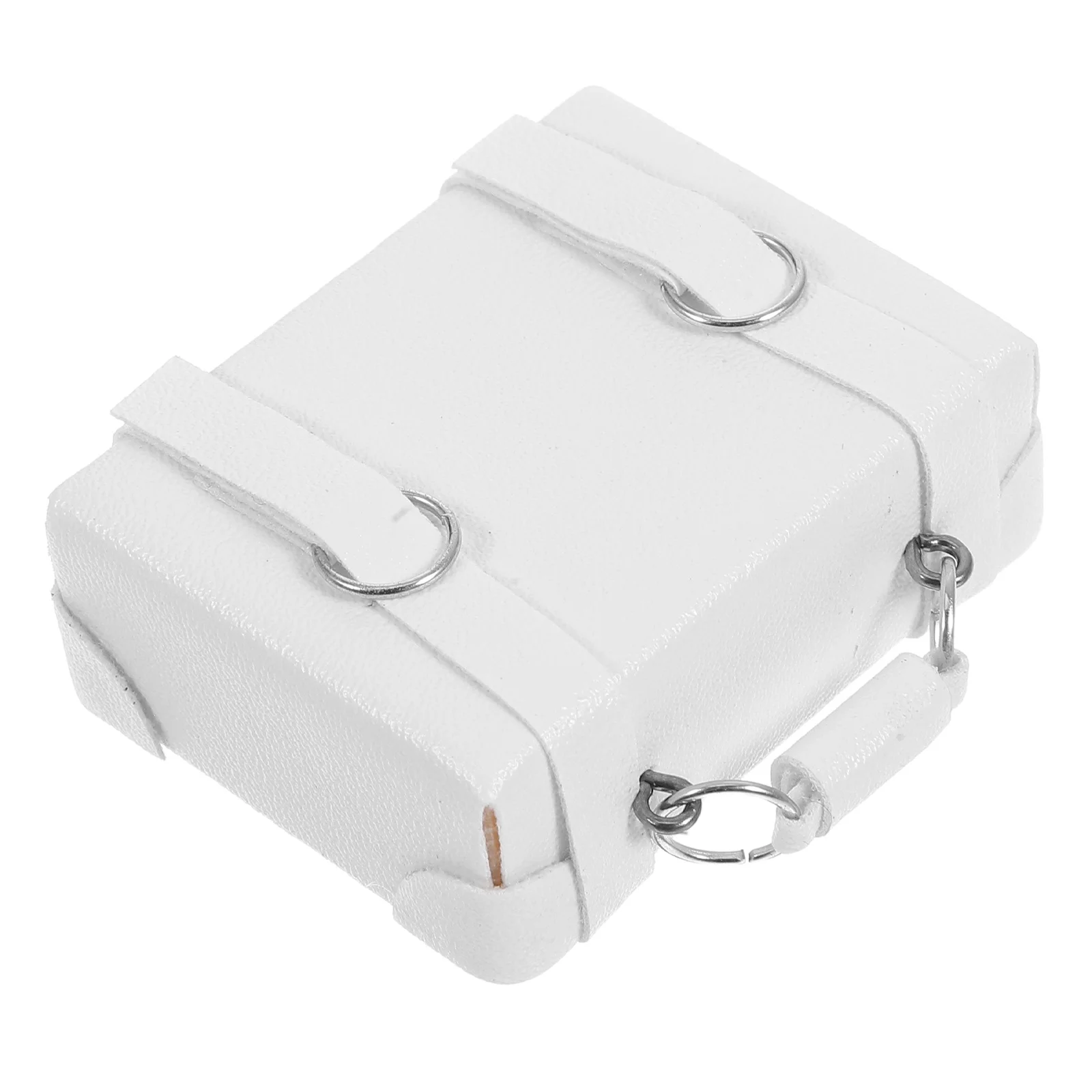 

Miniature Vintage Suitcase Mini Luggage for Kids Tiny Travel Case Cute Rectangular Handbag Educational Roleplay Gift