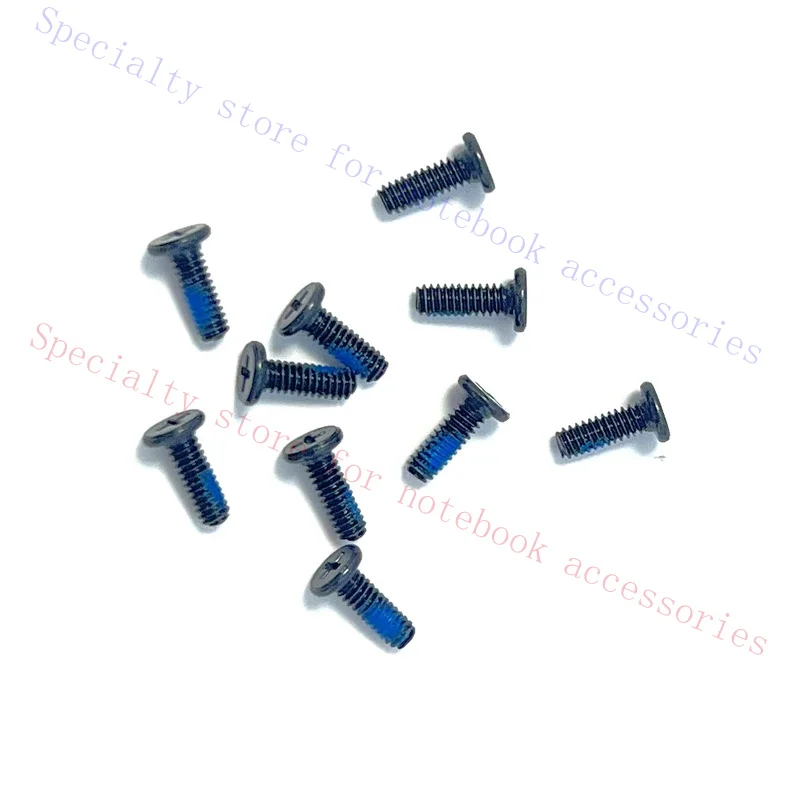 10PCS/Lower Bottom Base Cover Case screws For LENOVO IdeaPad 1-15ALC7 82R4/1-15AMN7 82VG/1-15IAU7 82QD/1-15IGL7 82V7/1-15IJL7