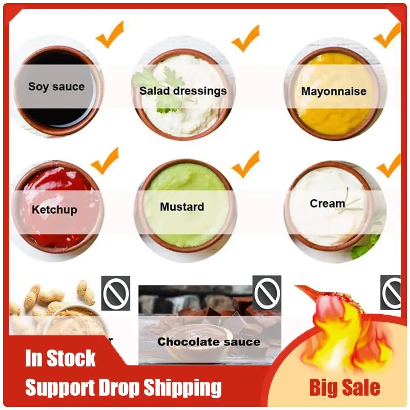 Nuova fabbrica Bottiglia di salsa da 3,5 litri Bottiglia di salsa di grande diametro Bottiglia di salsa sospesa