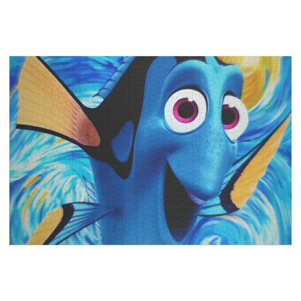 Dory Jigsaw Puzzle Personalized Adult Wooden Custom Photo Wooden Name Custom Personalized Puzzle
