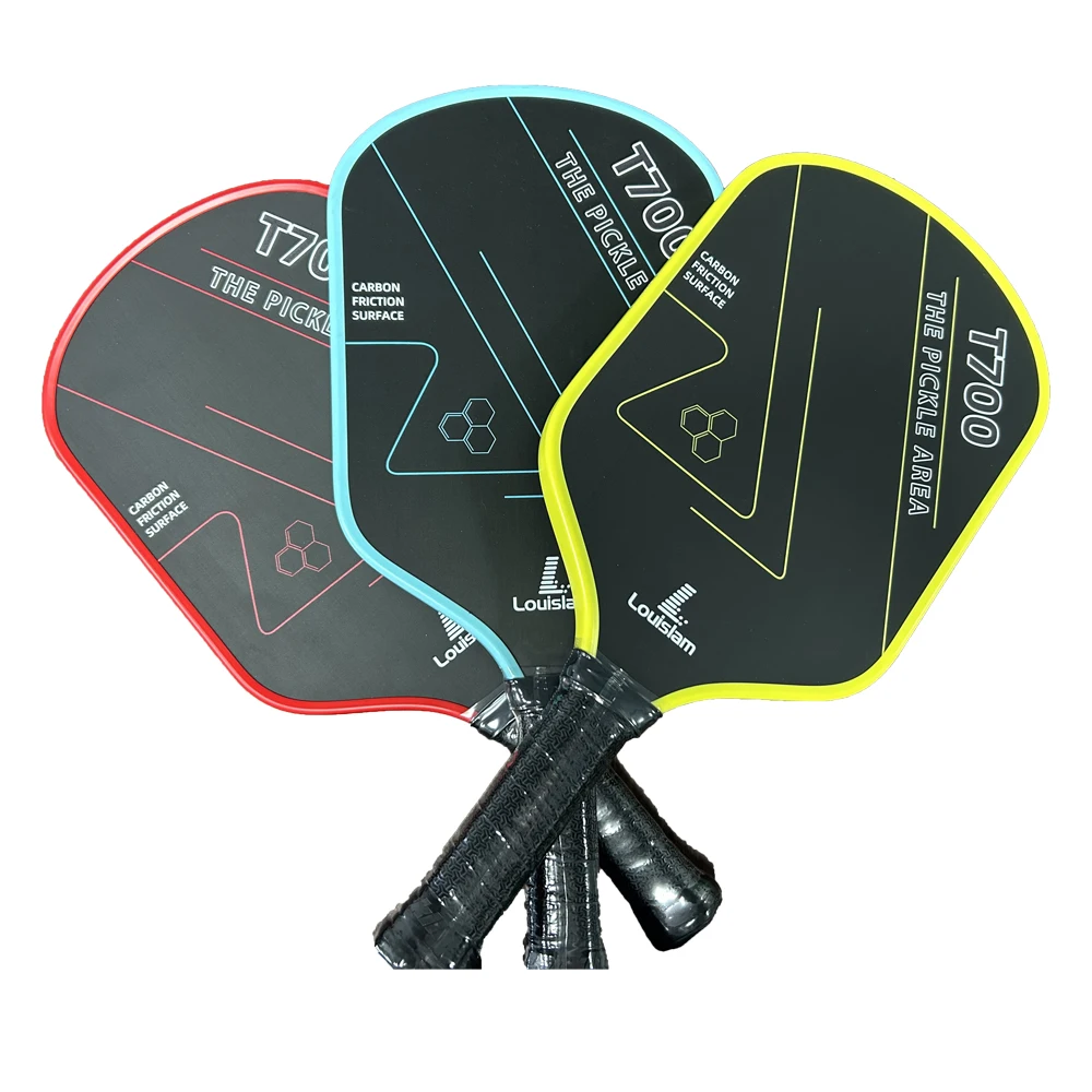 

Direct Factory Wholesale Professional T700 Carbon Fiber Pickleball Paddles 16mm Thick Durable for Outdoor Sports Training