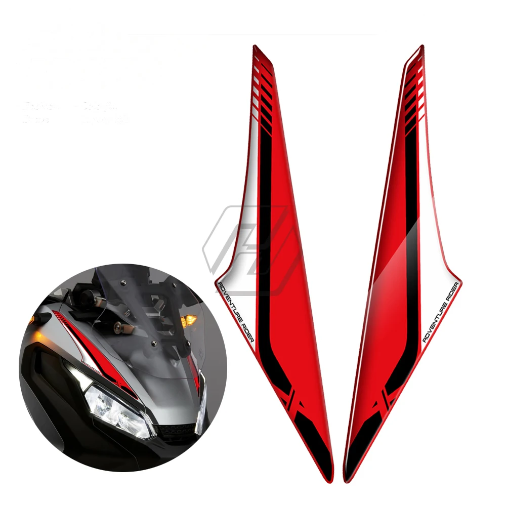 

For Honda X-ADV 750 XADV 2017-2020 Scooter Front Fairing Sticker