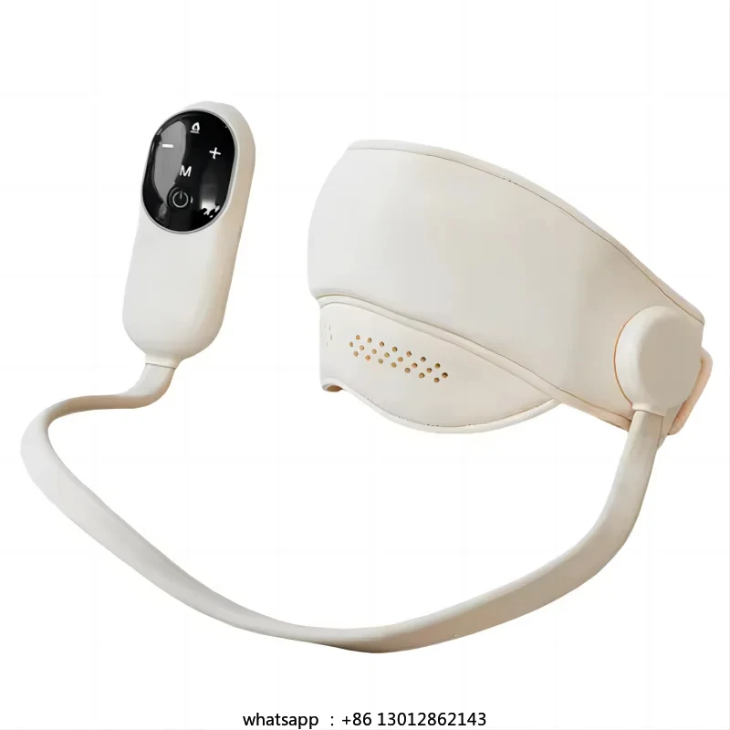 

2026 Массажер для головы с подогревом — горячий компресс под давлением воздуха и глаз, расслабляющий тело и ум, улучшает сон