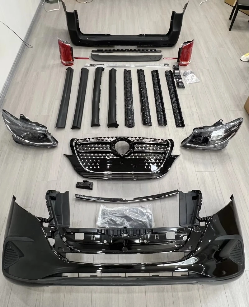 

V W447 Front Bumper Frill Refit Kit