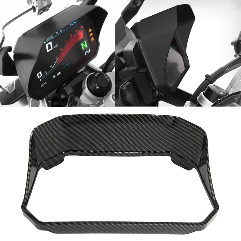 For BMW R1200GS R1250GS Adventure F750GS F850GS R1300GS R1300RS R1300R Motorcycle Speedometer Housing Instrument Sun Visor Cover