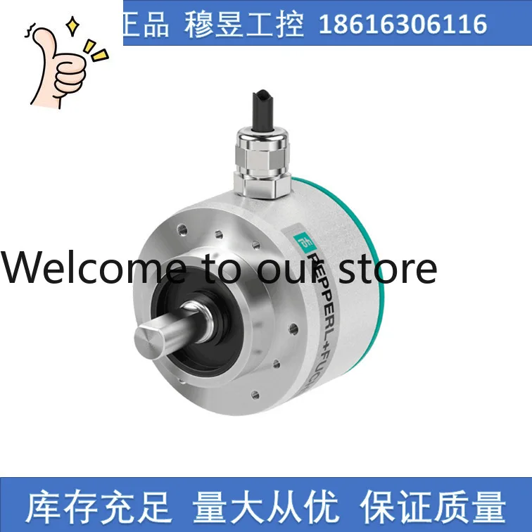 P + F Encoder ENI58IL-S10CA5-1024UD1-RC1 Germany, Pepperl + Fuchs, Genuine, Spot