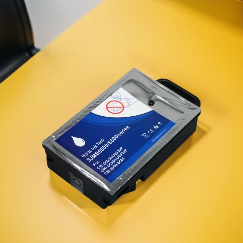 

SJMB6500 C33S021501 Maintenance Box Waste Ink Tank for Epson ColorWorks CW-C6000 CW-C6030 CW-C6500 CW-C6530 Printer