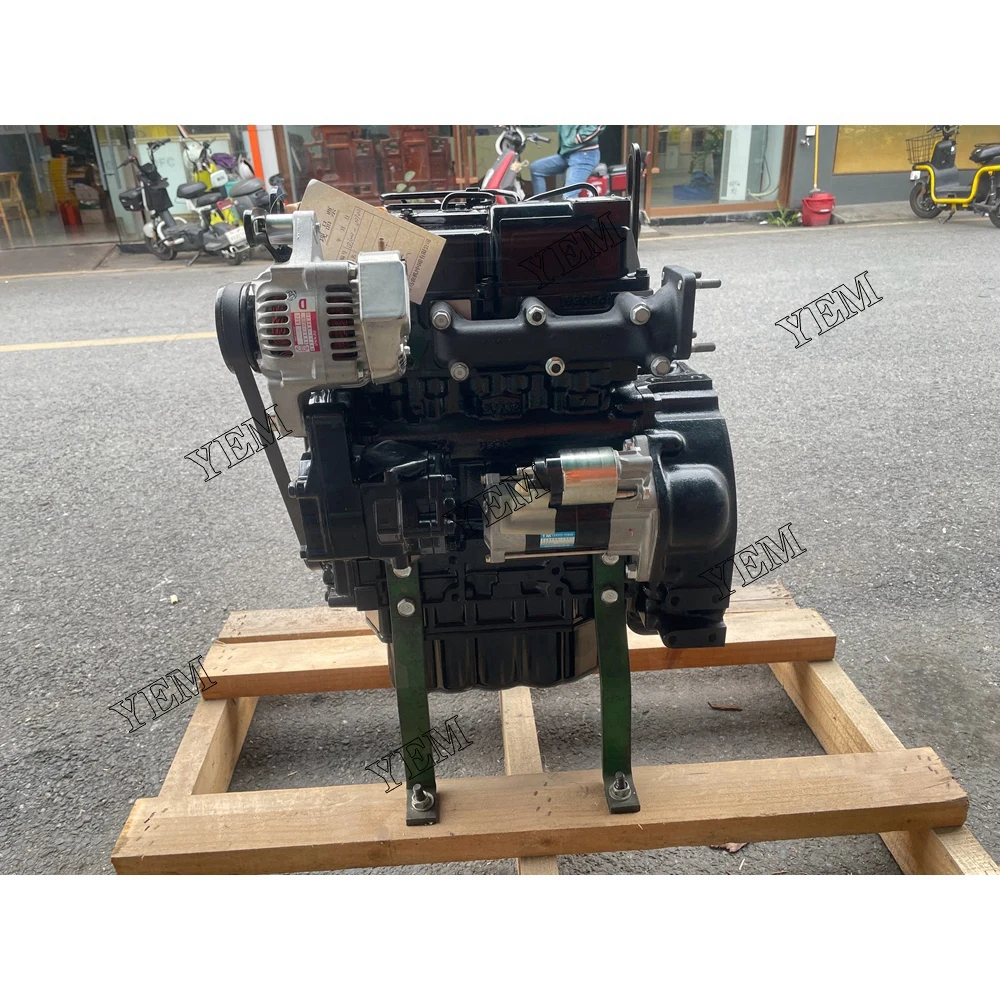 3TNV70 Complete engine assembly For Yanmar Engine Spare Parts