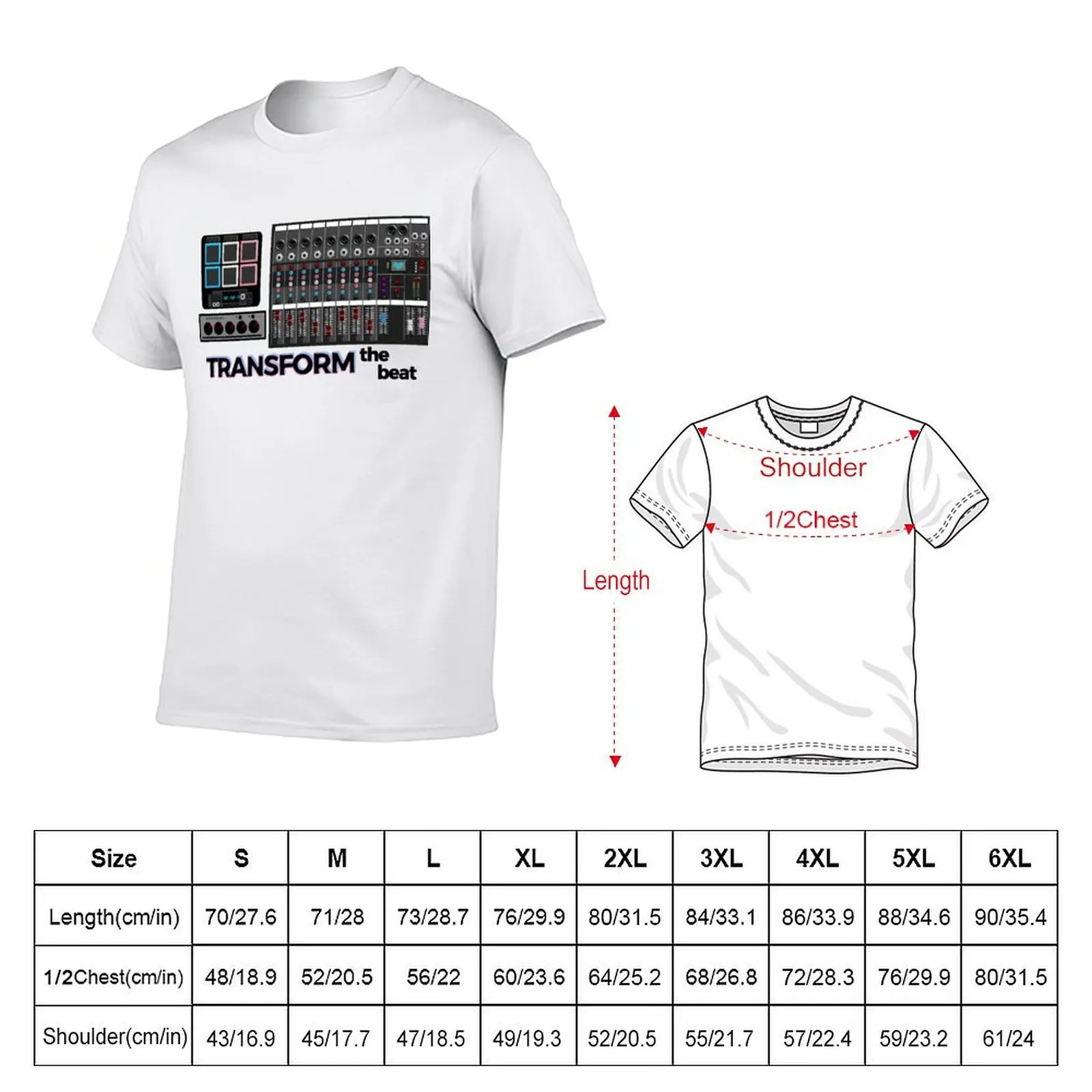 Transform the Beat T-Shirt Sun Protective Outdoor Tee Top