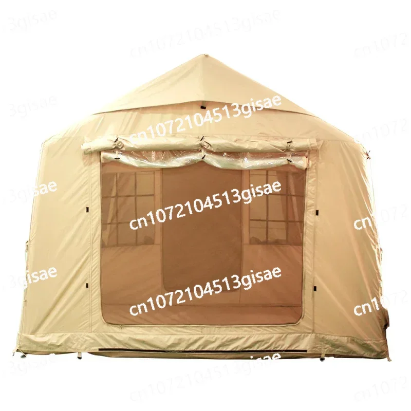 Factory Wholesale Inflatable Bell Tent Inflatable Tent Large