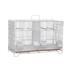 Bird cages manufacturers Pet cages carriers bird breeding parrot large metal breeding bird cages in stock