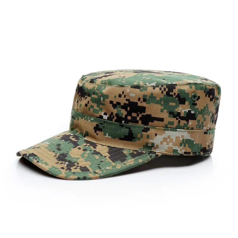 Camouflage Caps Shako High Quality 58-60cm Hunting Training Cap Thickened Soldier Sniper Airsoft Cap Hat