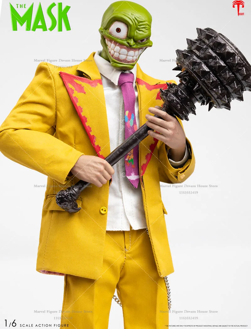 XT001 1/6 échelle masque mystérieux Absurd histoires d'aventure comédie noire Film fantastique 12 pouces ensemble complet figurine soldat masculin