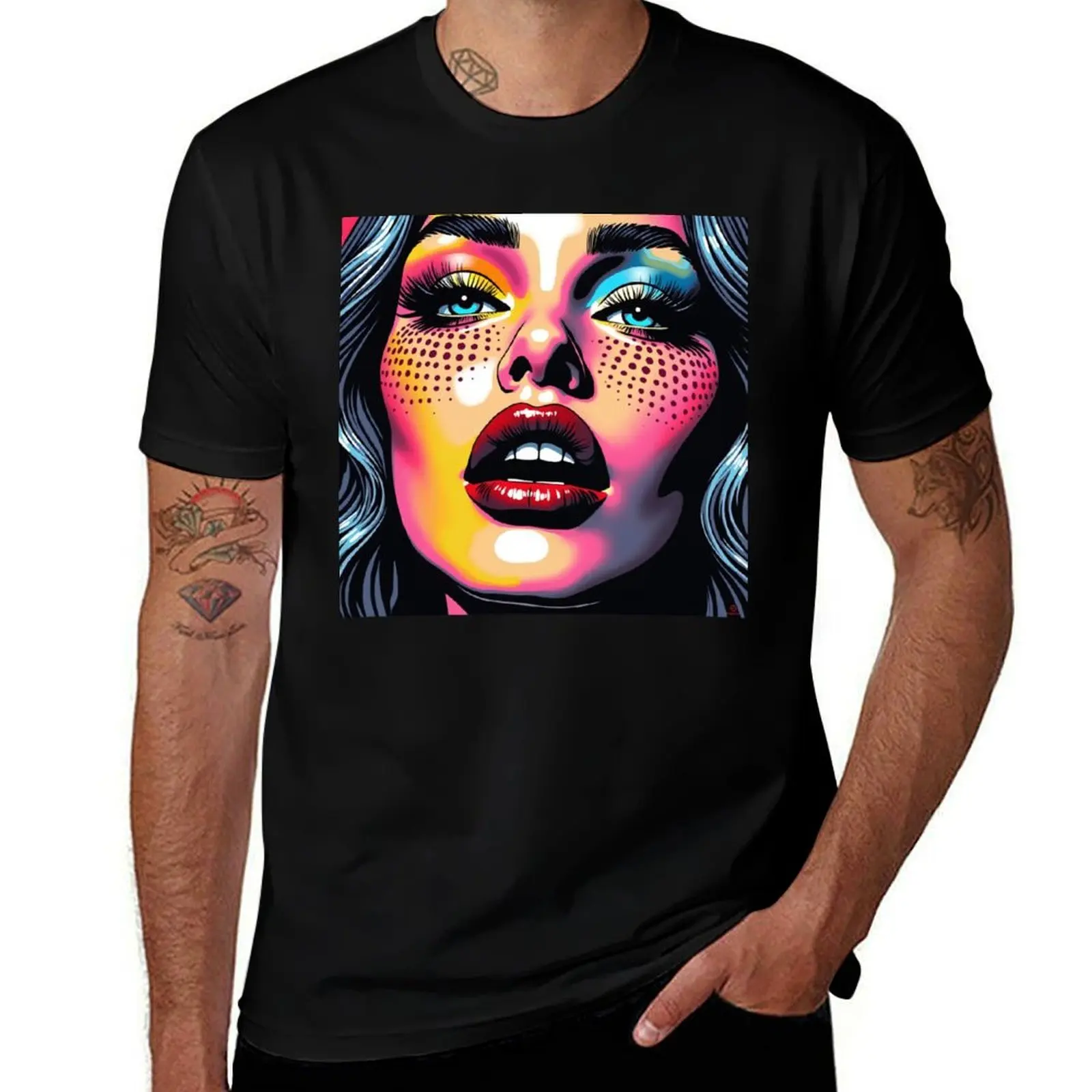 

Alt Makeup T-Shirt luxury designer croswit shirt man quick drying Men's t-shirts