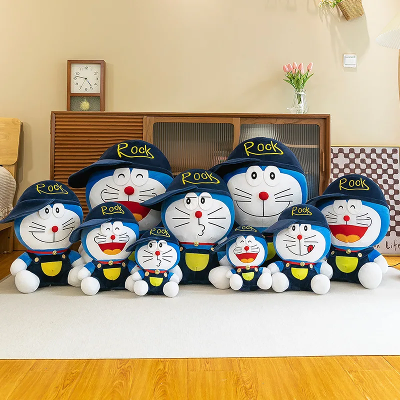 

Аниме Doraemon Kawaii мягкая плюшевая игрушка мягкие животные плюшевые куклы аниме фигурки Doraemon куклы подарки на день рождения для подруги и детей