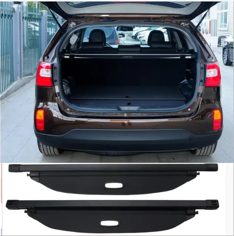 

1set For Kia Sorento 2013 2014 Rear Trunk Cargo Cover Screen Shade Security Shield Car Styling Auto Accessories