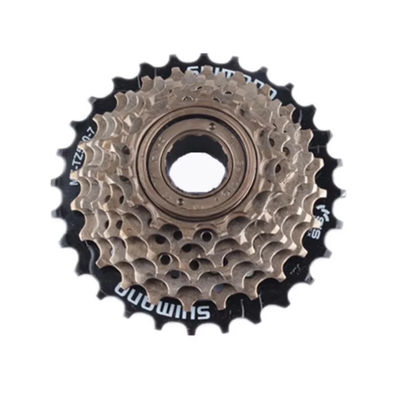 AliExpress Shimano Bicycles Freewheel MF-TZ500 7 Speed Cassette 14-28T 14-34T for MTB Road Cycling Bike Update from TZ21