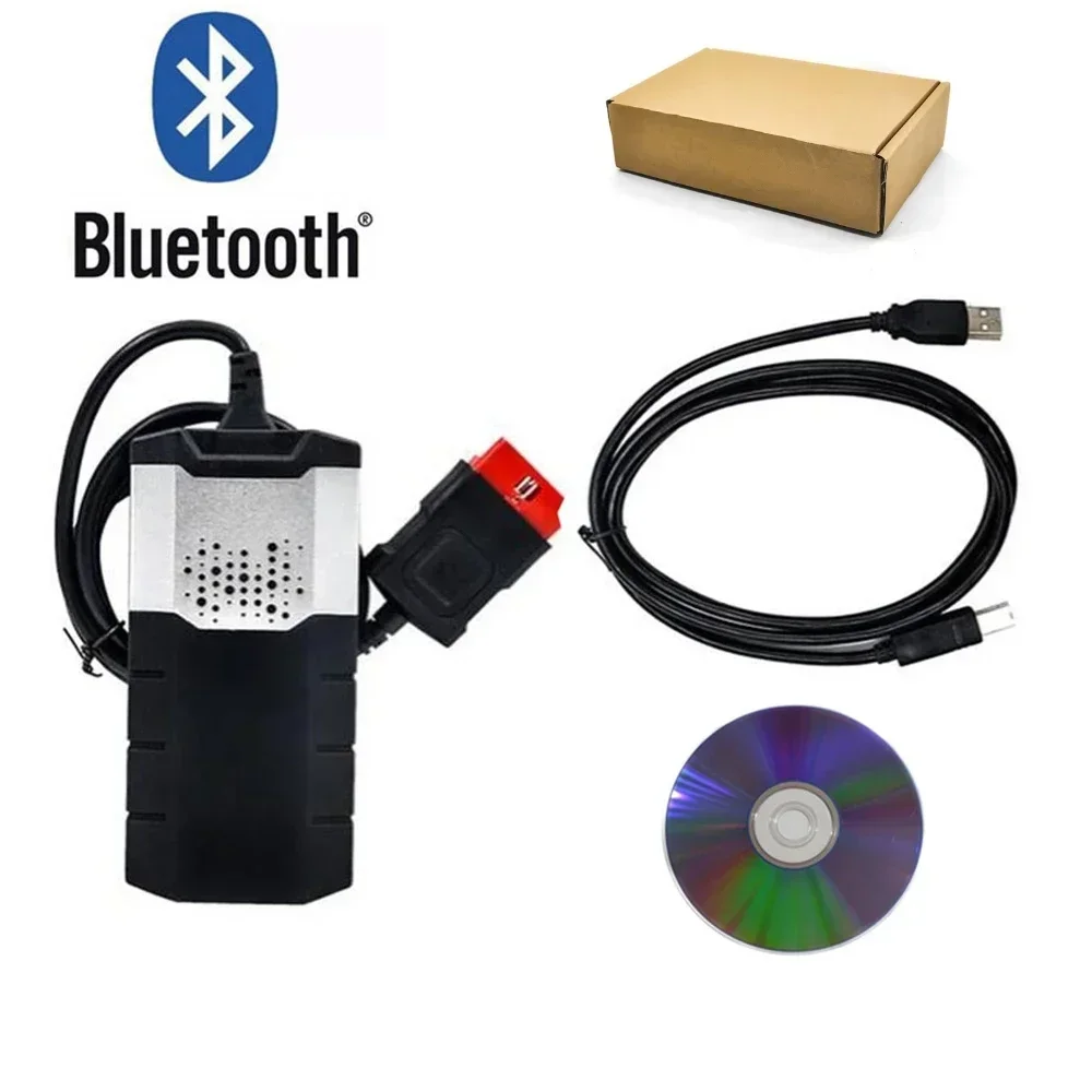 2026 Tnesf Delphis Orpdc New Vci Vd Ds150e Cdp Pro Usb Bluetooth Obd2 Scanner Cars Trucks Diagnosis Diagnostic Tools Interface image 3