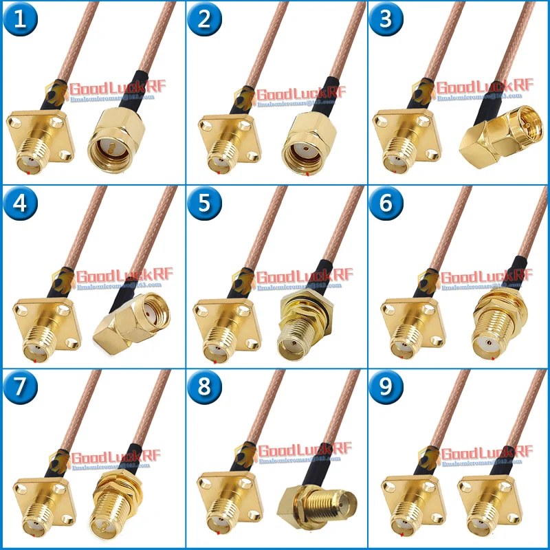 Kit Set Sma Female … - image