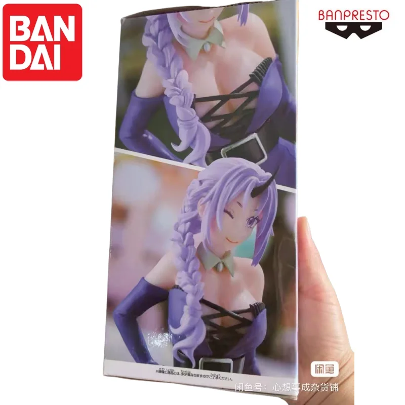 Bandai In Stock Original Banpresto Shion Model Doll Brand New Boxed Action Figure Animation Peripherals Anime Characters Garage