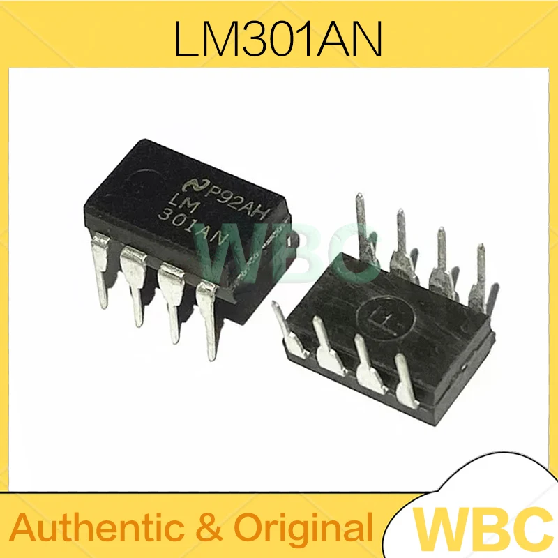 LM301AN 10Pcs/Lot LM301N LM301AN DIP-8 Voltage follower operational amplifier chip new original