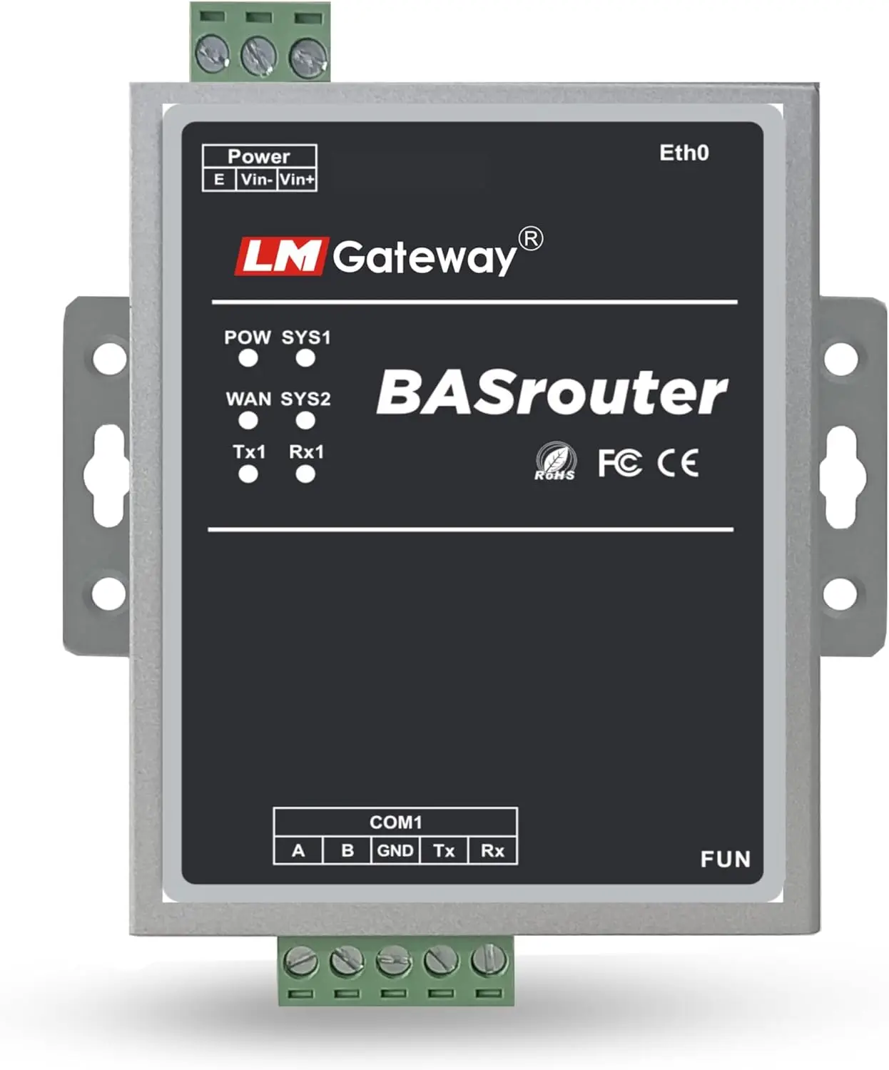 LM BACnet Router 101-B Building Support BACnet MS/TP to BACnet IP 10/100 Ethernet with Auto-Negotiation Auto-MDIX