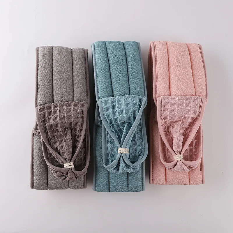 1pc New Plant Silk Fiber Bathing Strip Body Scrubber Sponge Back Shower Brush Towel Extended Skin Clean Massage Belt Accessories