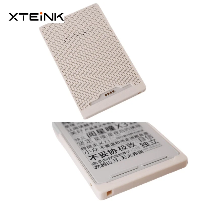 Protective Case for XTEINK X3 Shell Lightweight Hollow Design Precise Hole Opening X3 E-book Reader Replacement Shell DIY Gifts