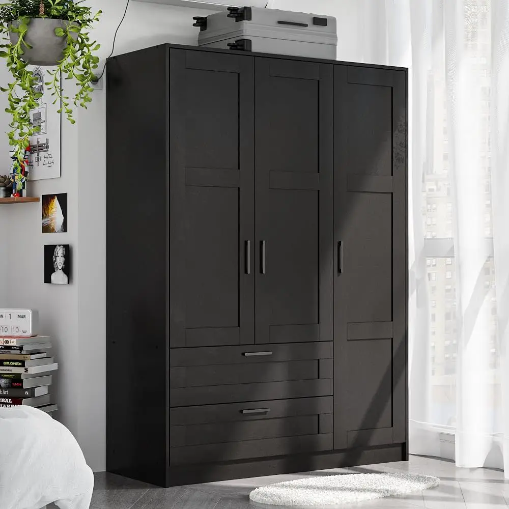 Wood Wardrobe Close…