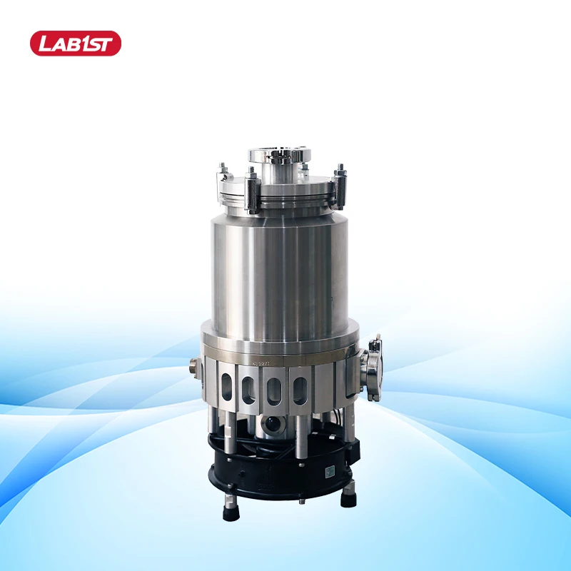 High efficiency turbomolecular vacuum pump for lab and Instrument