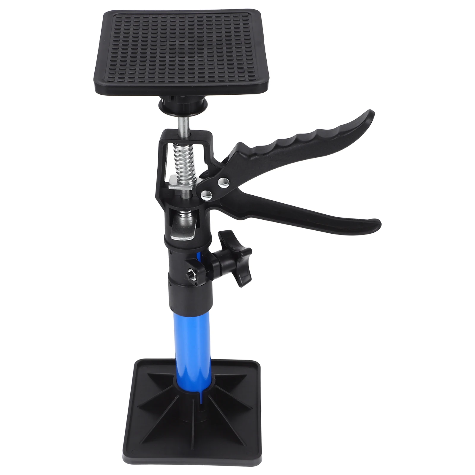 

2pcs Adjustable Tension Rod for Wall Cabinet Support Expandable Telescopic Wardrobe Lifting Blue Mini Sink Brackets Dual