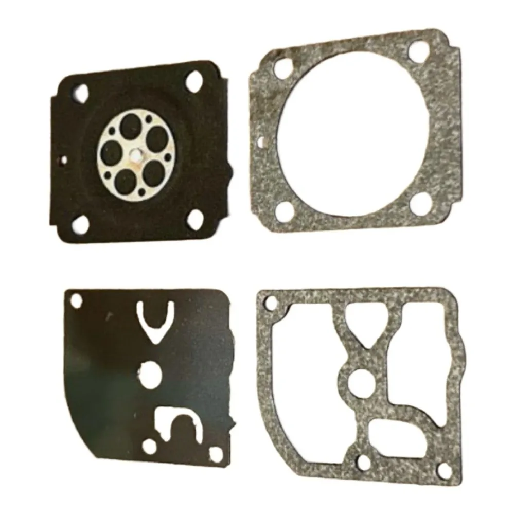 Fuel System Seals As Shown Carburetor Gasket Kit Precise Fitment Essential Repair Parts Long-lasting Performance