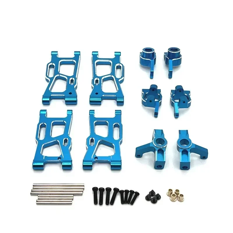 

WLtoys 144001 144002 144010 124016 124017 124018 124019 124007 124008 RIaarIo 1/14 1/12 C8803 Металлические детали для обновления радиоуправляемого автомобиля