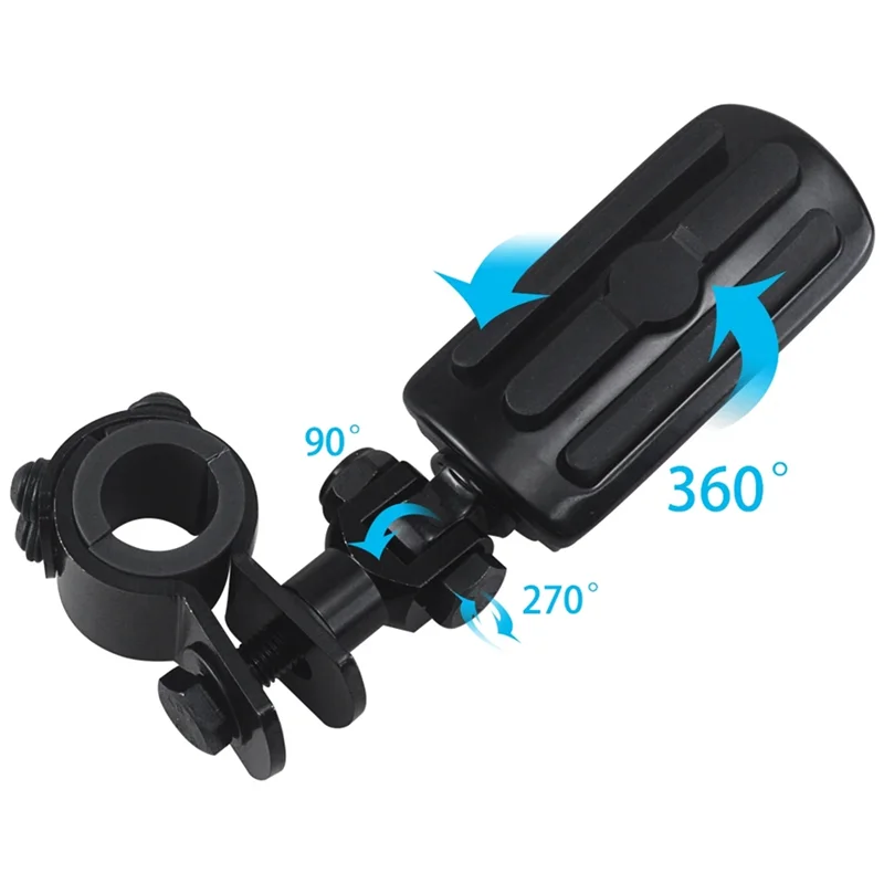 AEA7-دراجة نارية مسند القدمين 1-1/4 بوصة بار جبل الطريق السريع المشبك أوتاد القدم لهوندا ديفيدسون الطريق الملك إلكترا