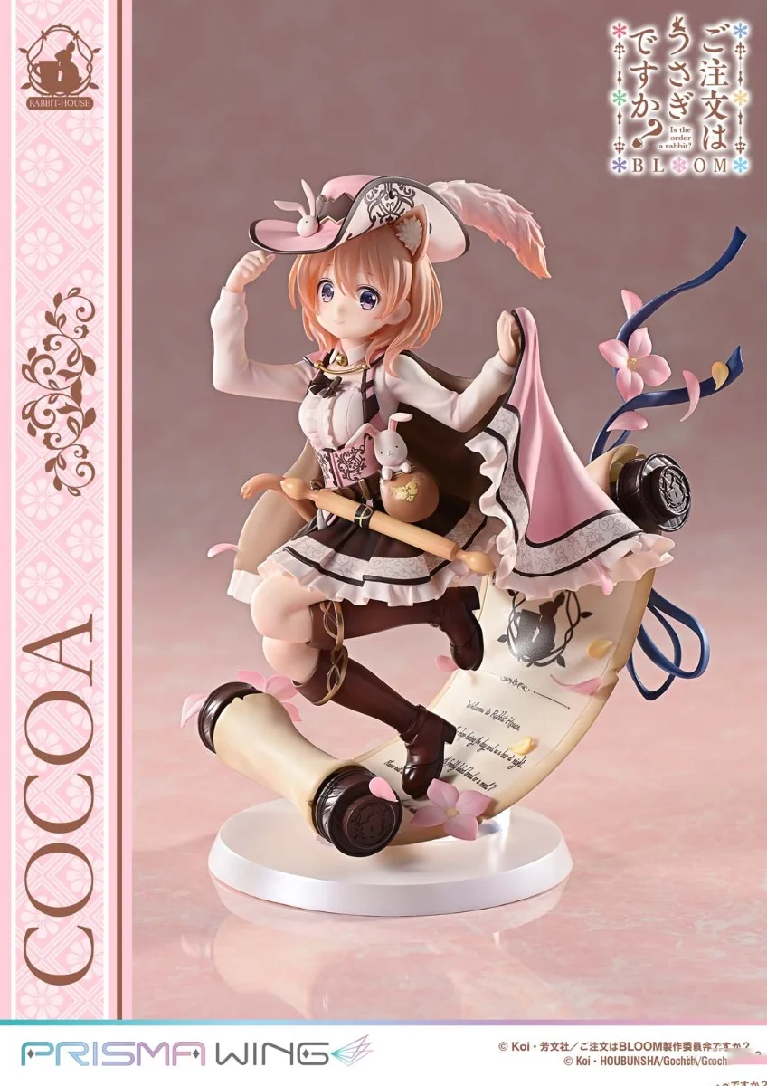 Genuine Prime 1 Studio Prisma Wing Is The Order A Rabbit Bloom Hoto Kokoa Figure