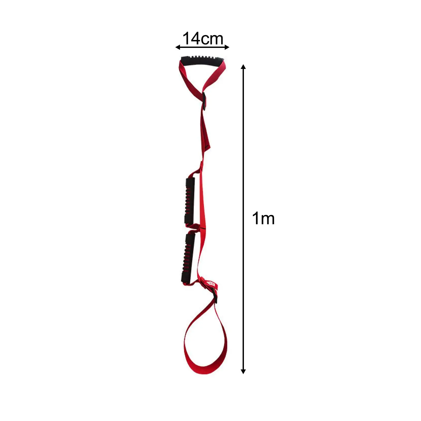 Long Leg Lifter Strap Foot Loop Durable Leg Lifter Assist Legs Lifting Device