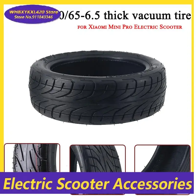 

NOW 70/65-6.5 Tubeless Tyre Thickening Wear-Resisting For Xiaomi Mini MiniPro Ninebot Electric Balance Scooter Tire